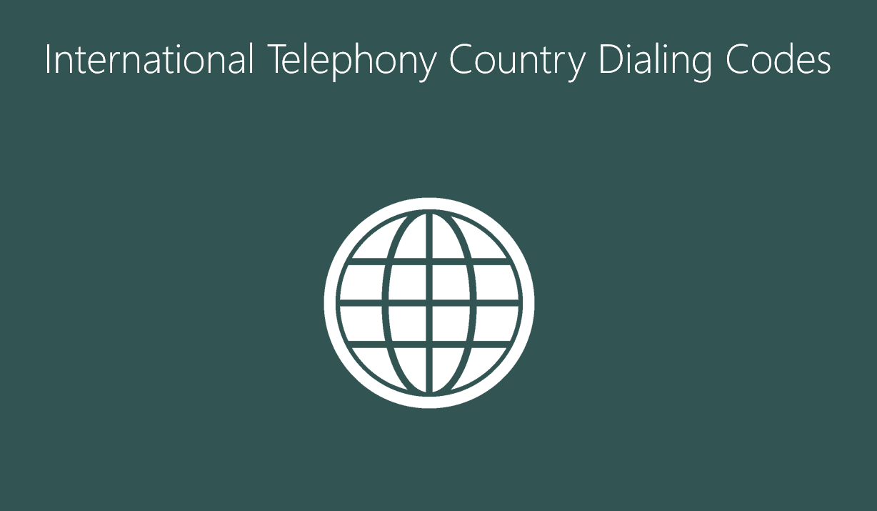 20-telephone-code-country-cmjaisdesign